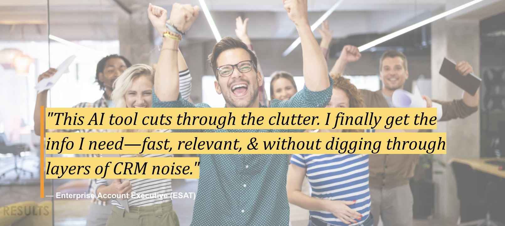 Employee reaction to the new CRM